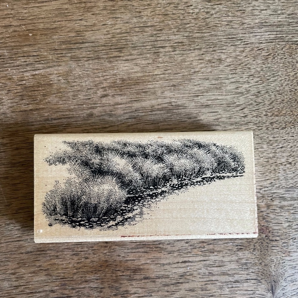 Riverbank Rubber Stamp